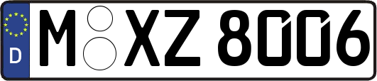 M-XZ8006