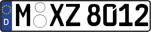 M-XZ8012
