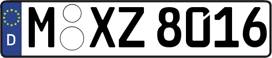 M-XZ8016