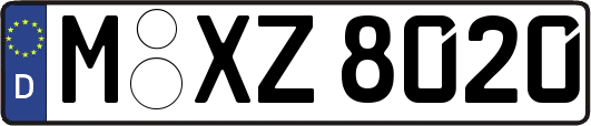 M-XZ8020