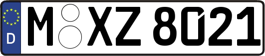 M-XZ8021