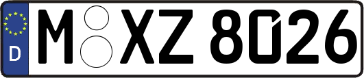M-XZ8026