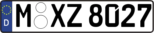 M-XZ8027