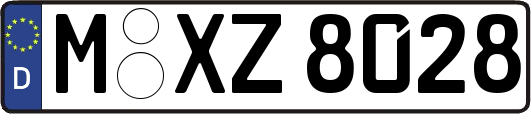 M-XZ8028