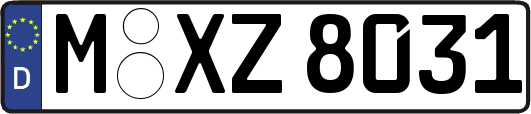 M-XZ8031
