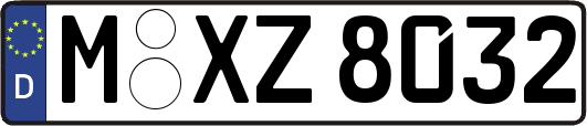 M-XZ8032