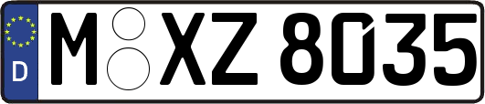 M-XZ8035
