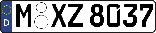 M-XZ8037