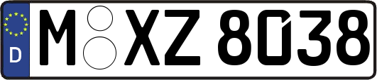M-XZ8038