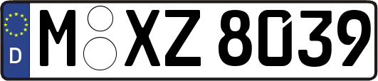 M-XZ8039
