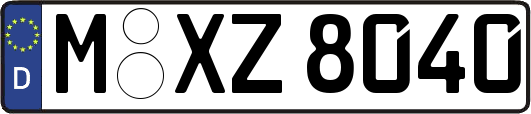 M-XZ8040