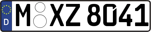 M-XZ8041