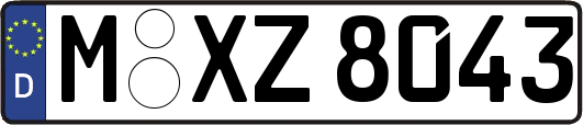 M-XZ8043