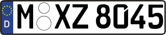 M-XZ8045