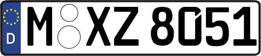 M-XZ8051