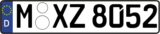 M-XZ8052