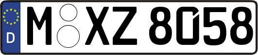 M-XZ8058