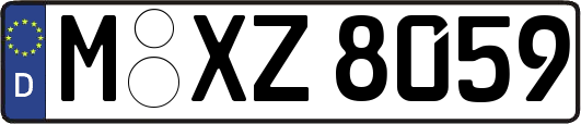 M-XZ8059