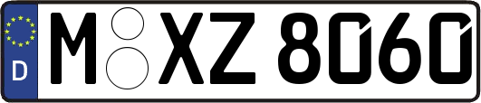 M-XZ8060