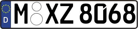 M-XZ8068