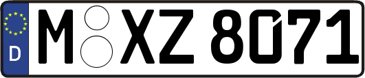M-XZ8071