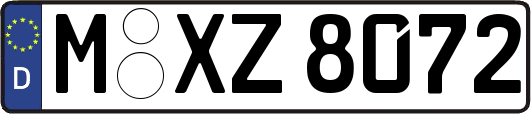 M-XZ8072