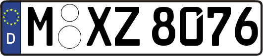 M-XZ8076