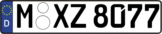 M-XZ8077