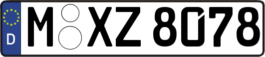 M-XZ8078
