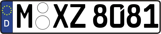 M-XZ8081