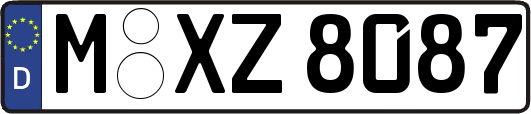 M-XZ8087