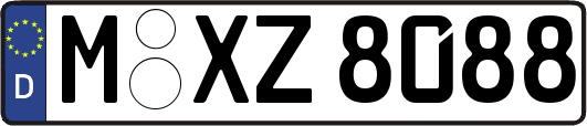 M-XZ8088