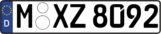 M-XZ8092
