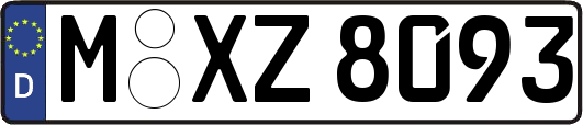 M-XZ8093