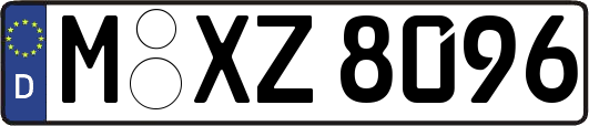 M-XZ8096