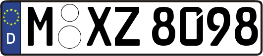 M-XZ8098
