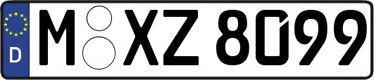 M-XZ8099