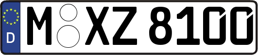 M-XZ8100