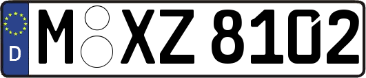 M-XZ8102