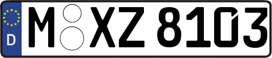 M-XZ8103