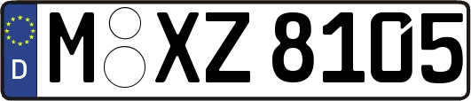M-XZ8105