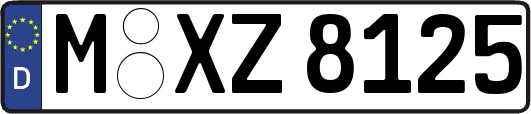 M-XZ8125