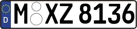 M-XZ8136
