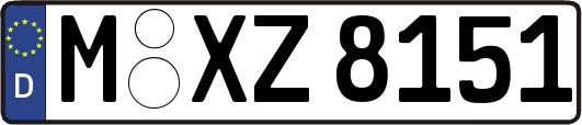 M-XZ8151