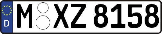 M-XZ8158