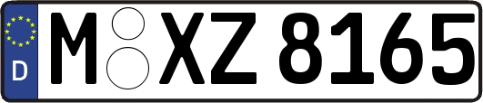 M-XZ8165
