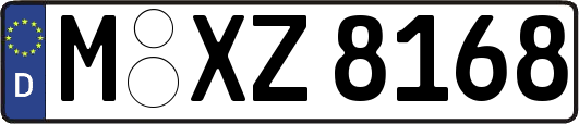 M-XZ8168