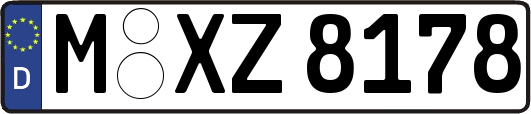 M-XZ8178