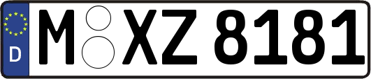 M-XZ8181