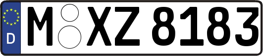 M-XZ8183